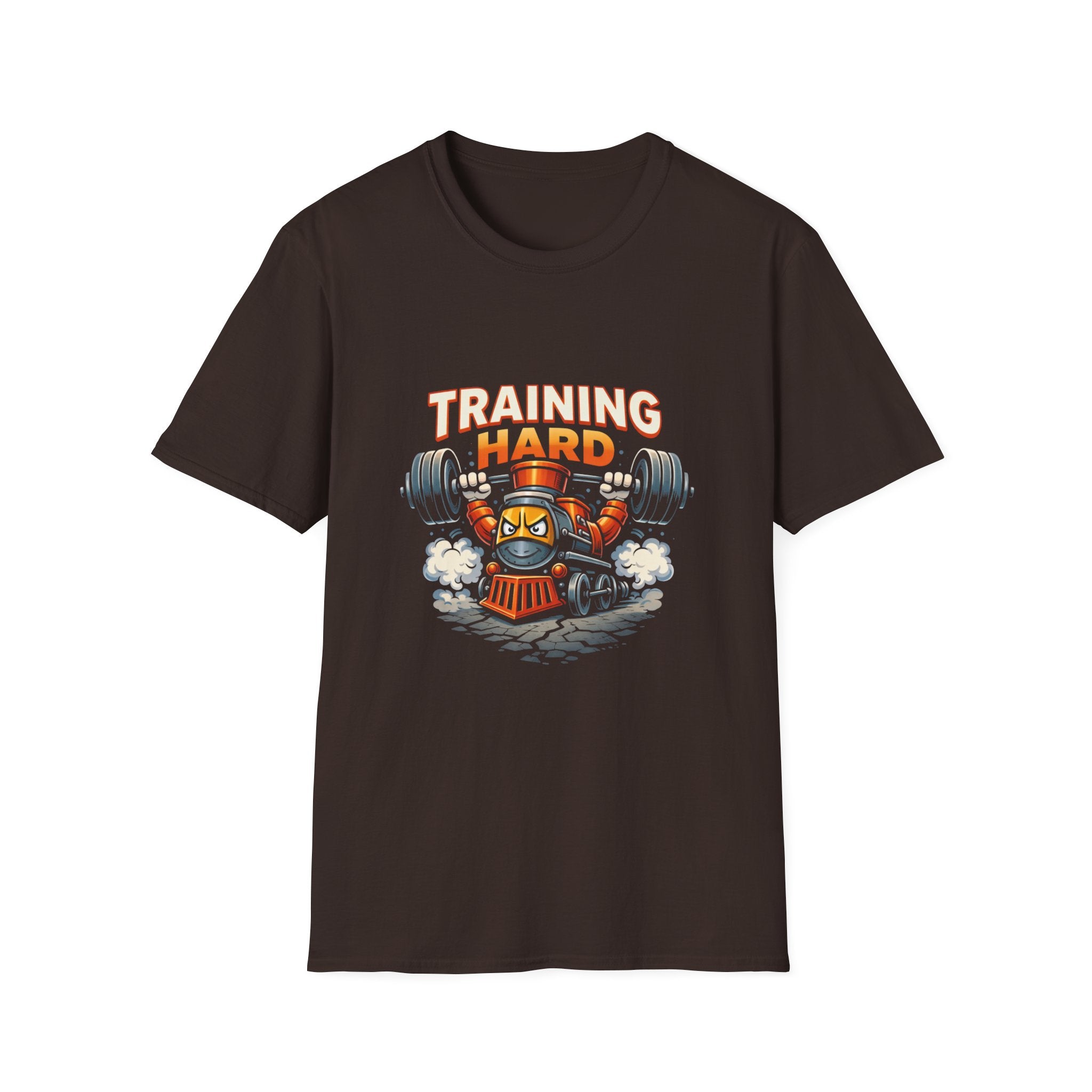 Training Hard Locomotive Gym T-Shirt