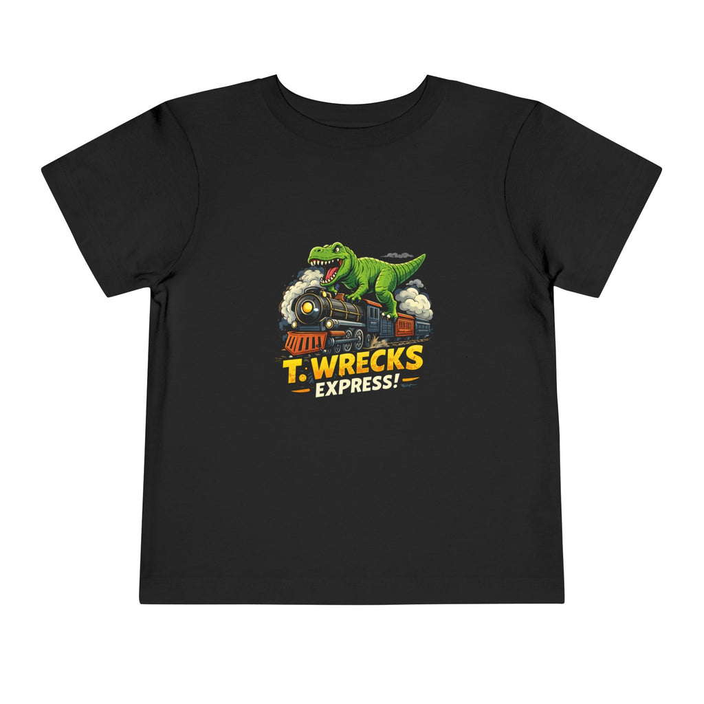 T. Wrecks Express Toddler Tee – Dino Train Graphic Shirt