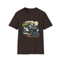 Ghost Train T-Shirt — Cute Halloween Ghosts Locomotive Tee