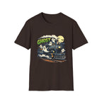 Ghost Train T-Shirt — Cute Halloween Ghosts Locomotive Tee
