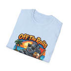 Off The Rails Bear Beach T-Shirt — Vintage Vacation Surf Vibe Tee