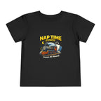 Toddler Tee — “Nap Time Express” Train Sleepytime Shirt