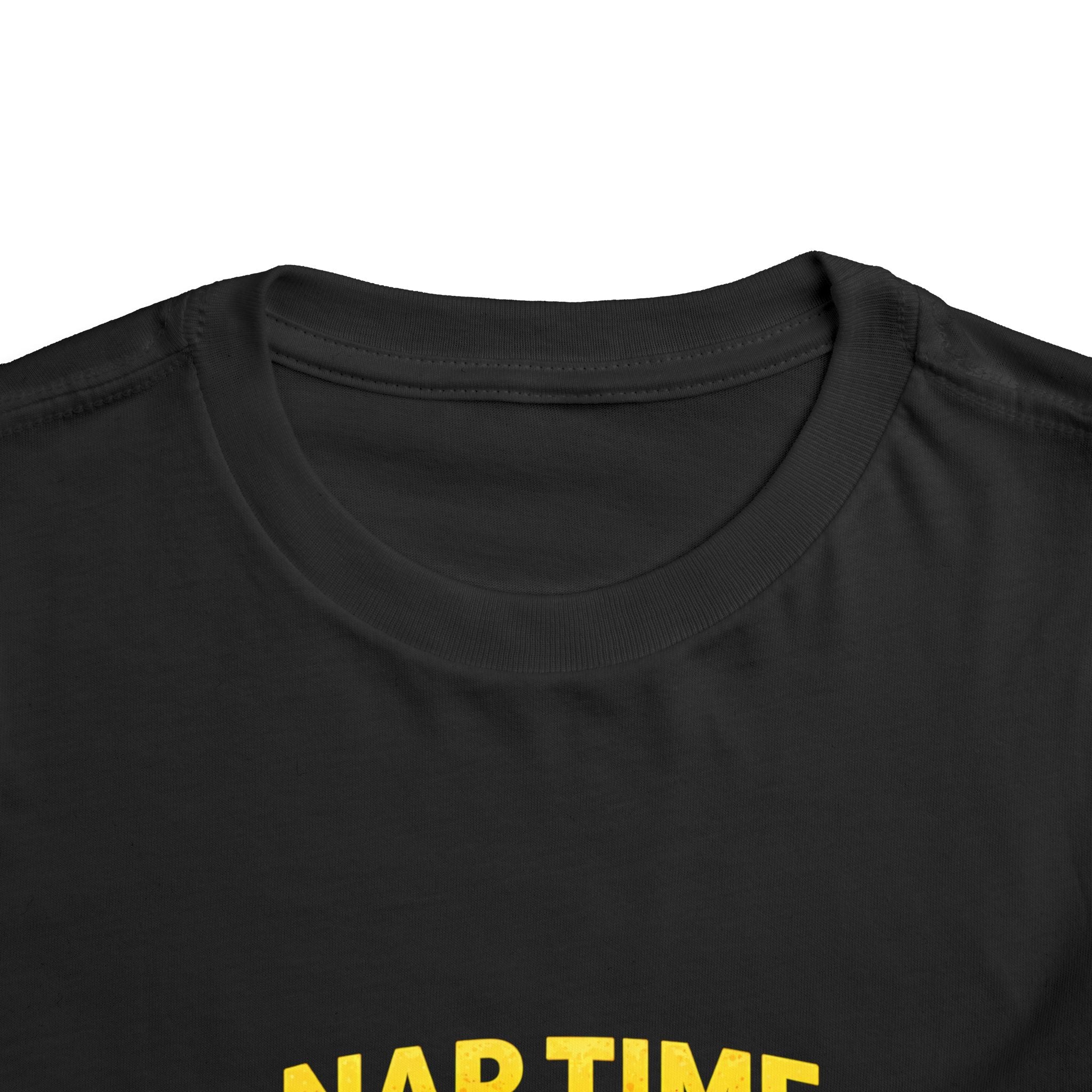 Toddler Tee — “Nap Time Express” Train Sleepytime Shirt