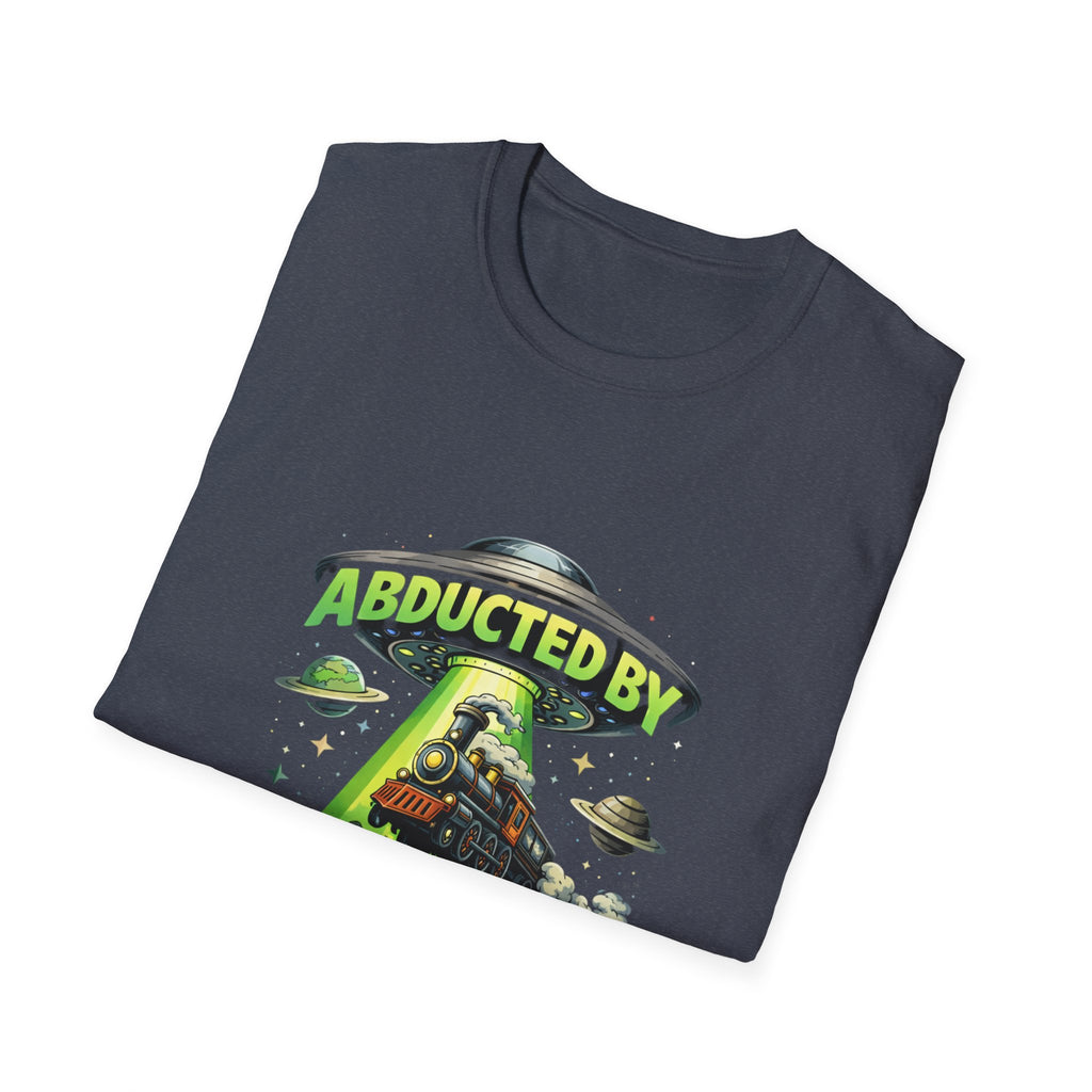 Abducted By Aliens T-Shirt — Funny UFO Sci‑Fi Tee for Alien Fans