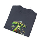 Abducted By Aliens T-Shirt — Funny UFO Sci‑Fi Tee for Alien Fans
