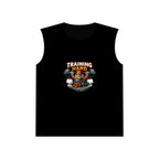 Training Hard Skull Barbell Muscle Tank — Gym Workout Tank Top