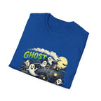 Ghost Train T-Shirt — Cute Halloween Ghosts Locomotive Tee