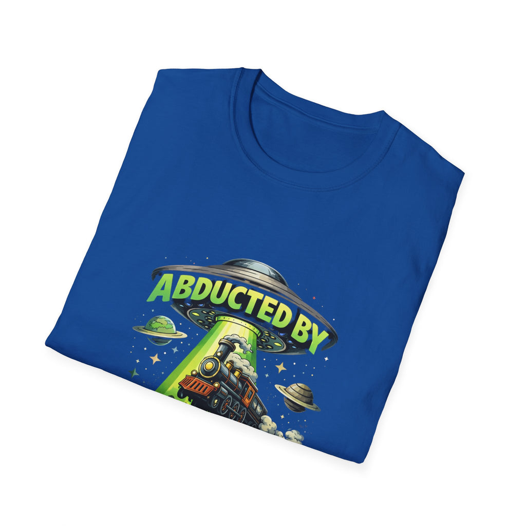 Abducted By Aliens T-Shirt — Funny UFO Sci‑Fi Tee for Alien Fans
