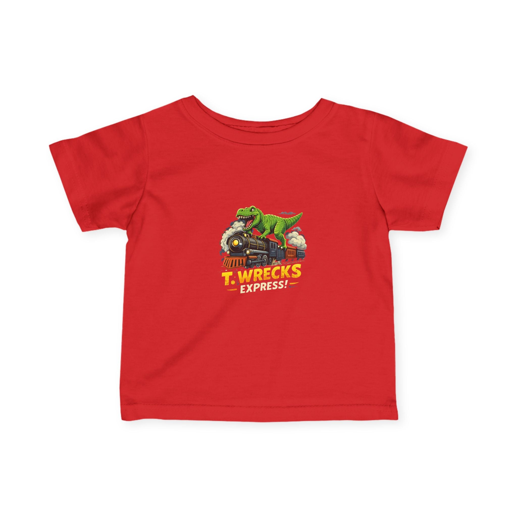 Infant Tee — T.Wrecks Dino Monster Truck Graphic