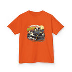 Kids Ghost Train T-Shirt — Cute Halloween Ghosts Graphic Tee