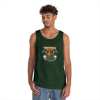 Training Hard Tank Top — Weightlifting Gym Tank with 'Training Hard' Graphic