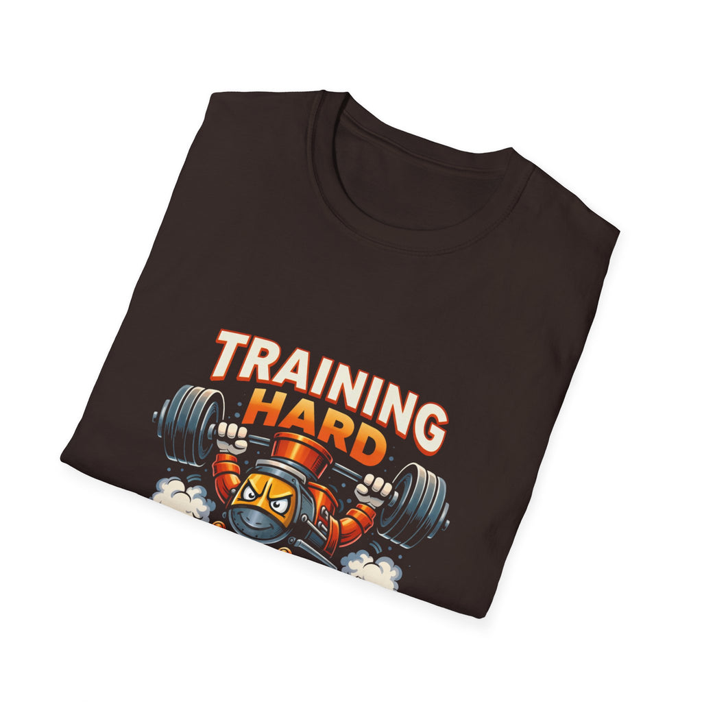 Training Hard Locomotive Gym T-Shirt