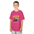 Kids T-Shirt — "Nap Time Express: Snooze All Aboard" Cute Sleep Train Tee