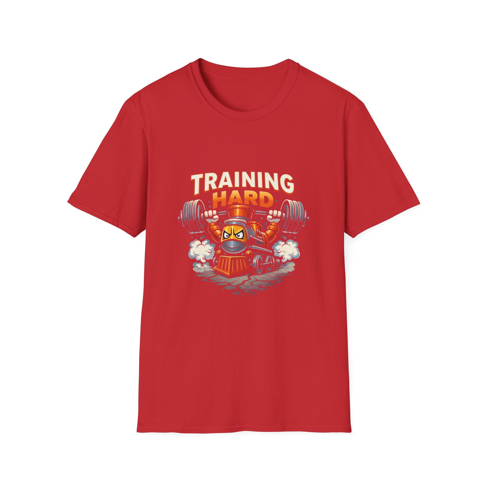 Training Hard Locomotive Gym T-Shirt