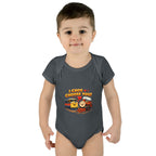 Infant Bodysuit – "I Choo Choose You" Cute Train Baby Onesie, Valentine's Day Baby Gift