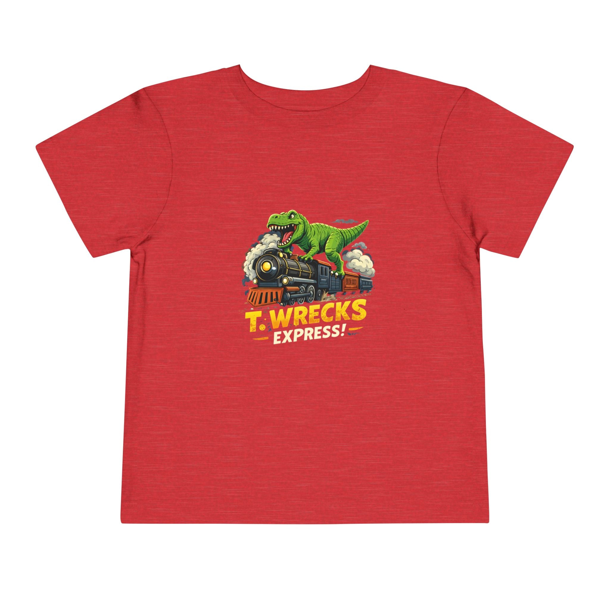 T. Wrecks Express Toddler Tee – Dino Train Graphic Shirt