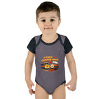 Infant Bodysuit – "I Choo Choose You" Cute Train Baby Onesie, Valentine's Day Baby Gift