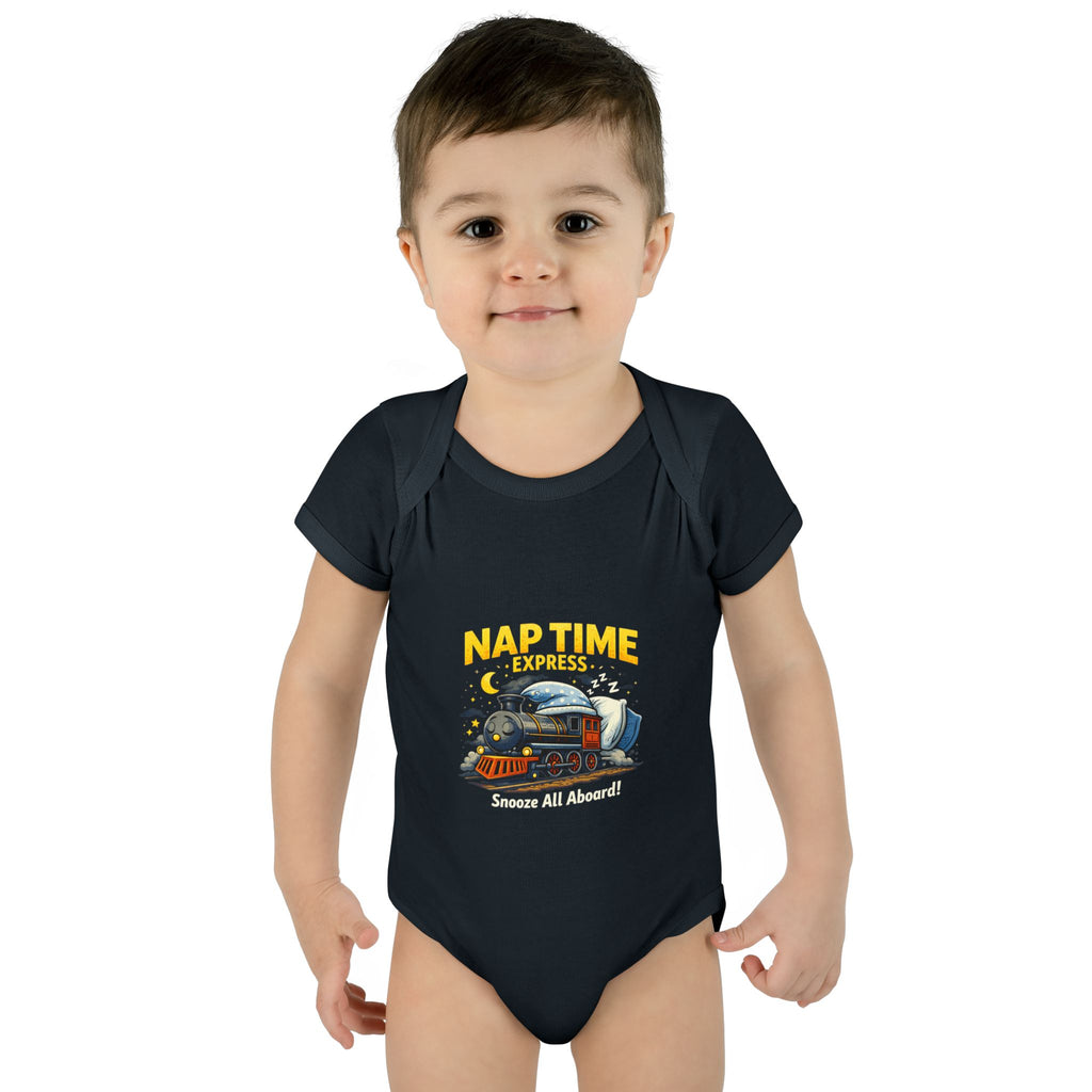 Infant Baby Rib Bodysuit