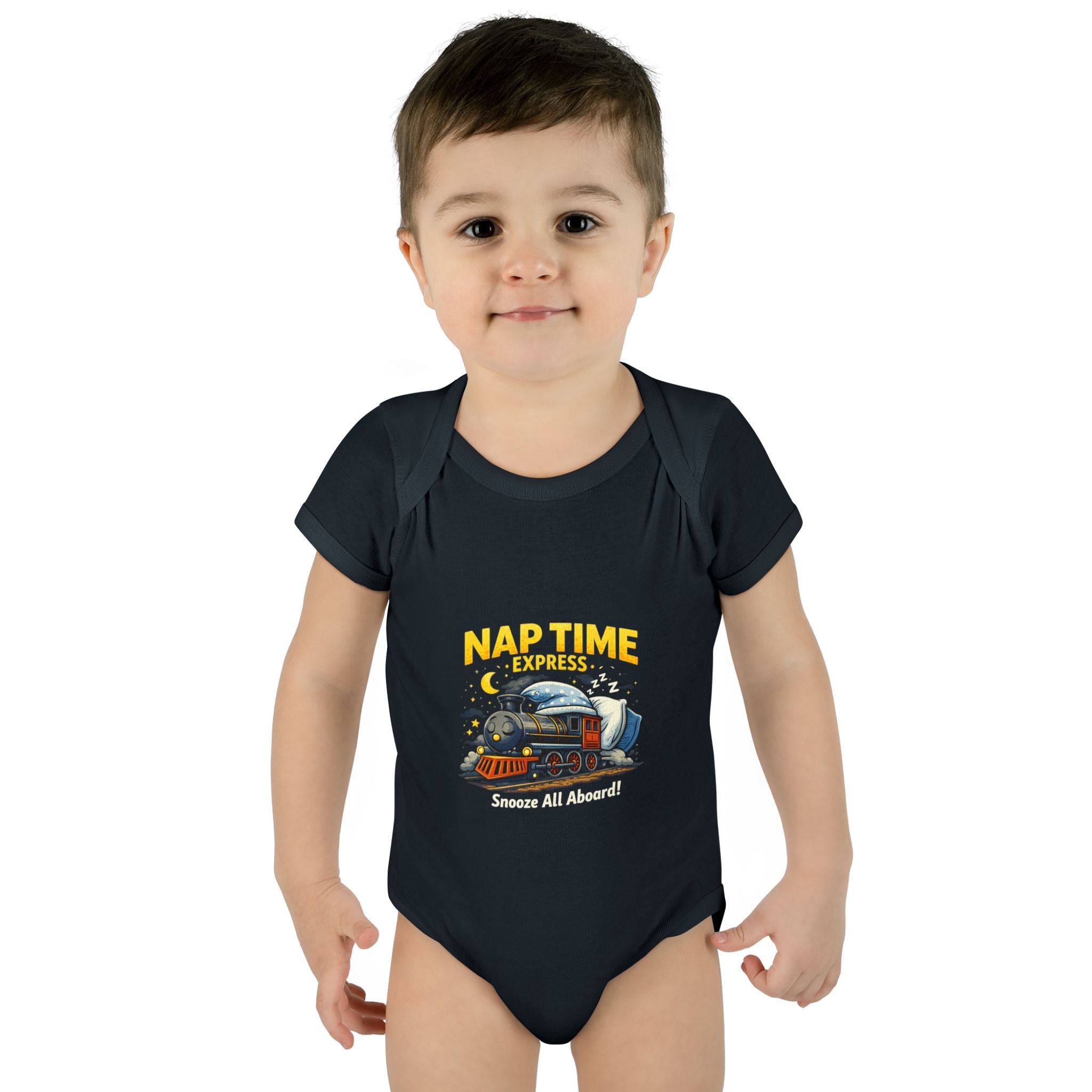 Infant Baby Rib Bodysuit