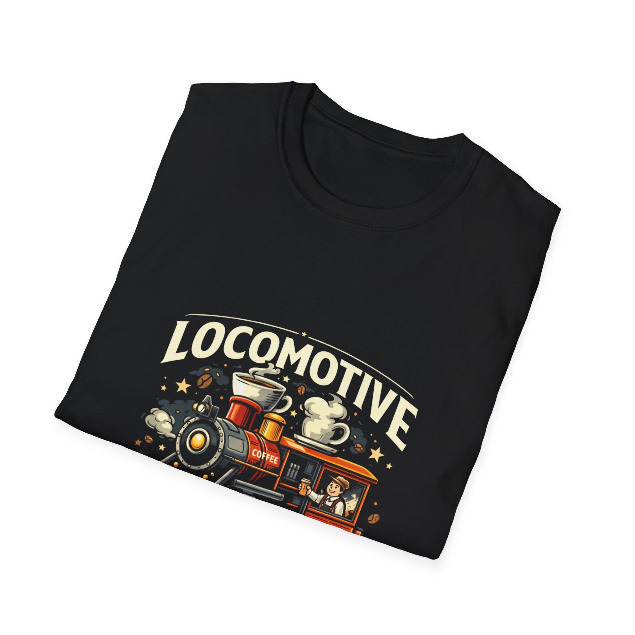 Locomotive Coffee Express T-Shirt