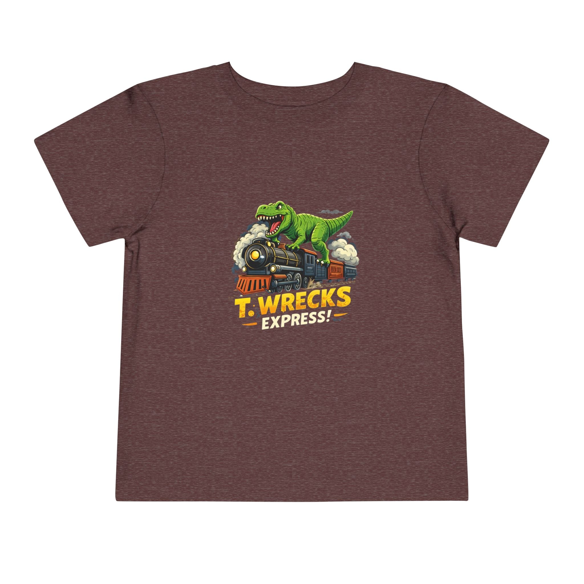 T. Wrecks Express Toddler Tee – Dino Train Graphic Shirt