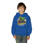 T-Rex Dinosaur Hoodie — 'T. Wrecks' Kids Graphic Pullover