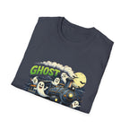 Ghost Train T-Shirt — Cute Halloween Ghosts Locomotive Tee