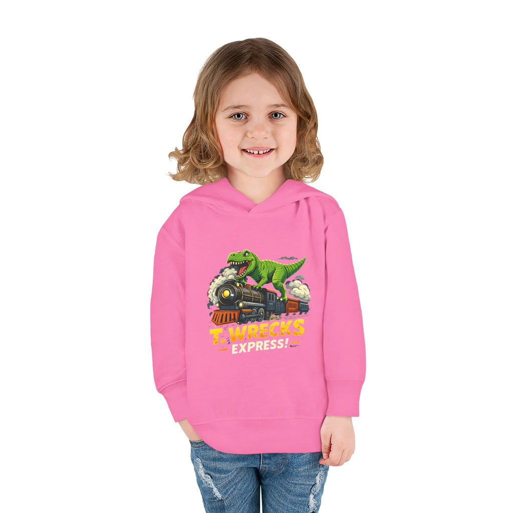 Toddler Hoodie — T. Wrecks Dino Train Pullover