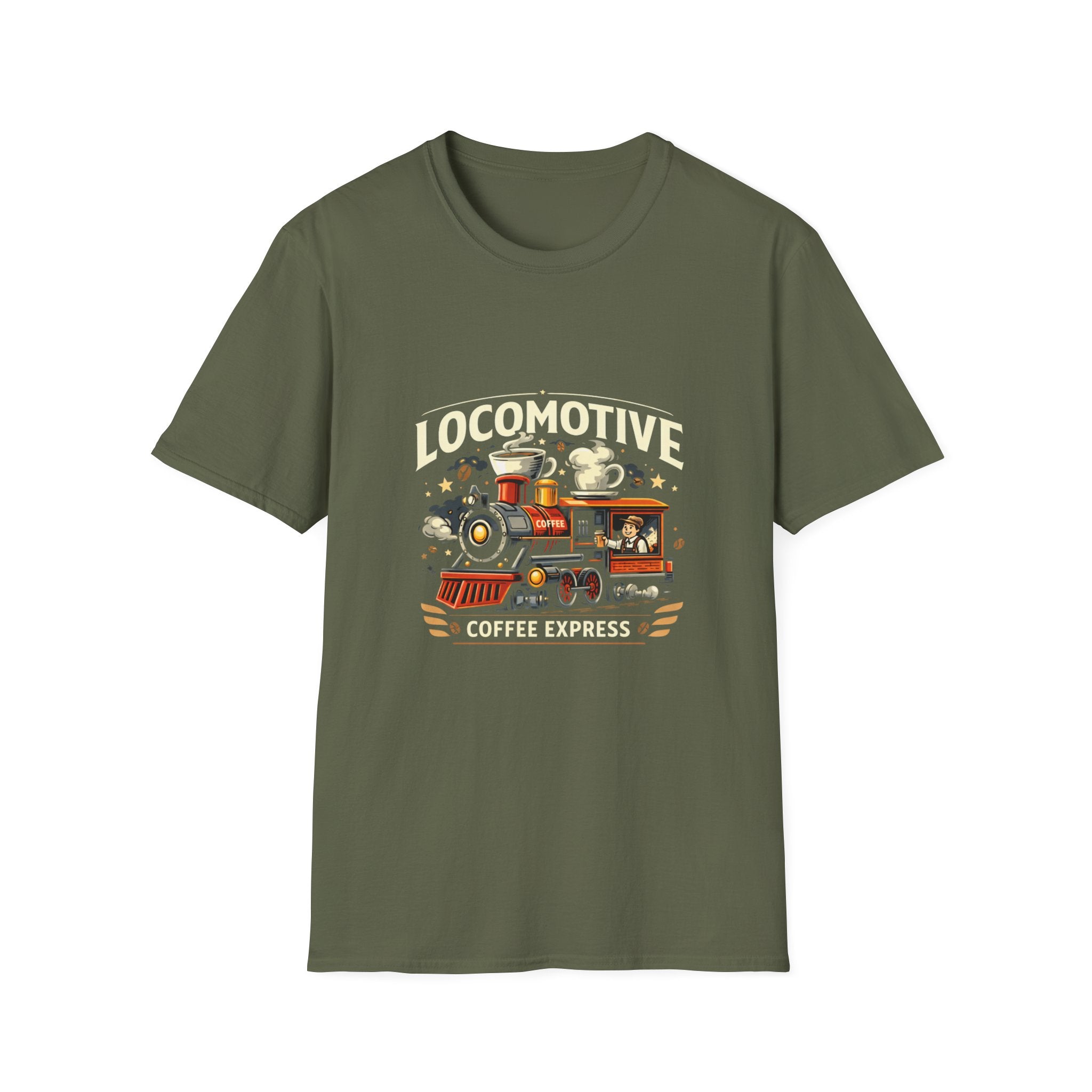 Locomotive Coffee Express T-Shirt