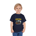 Toddler Tee — “Nap Time Express” Train Sleepytime Shirt