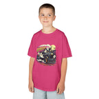 Kids Ghost Train T-Shirt — Cute Halloween Ghosts Graphic Tee