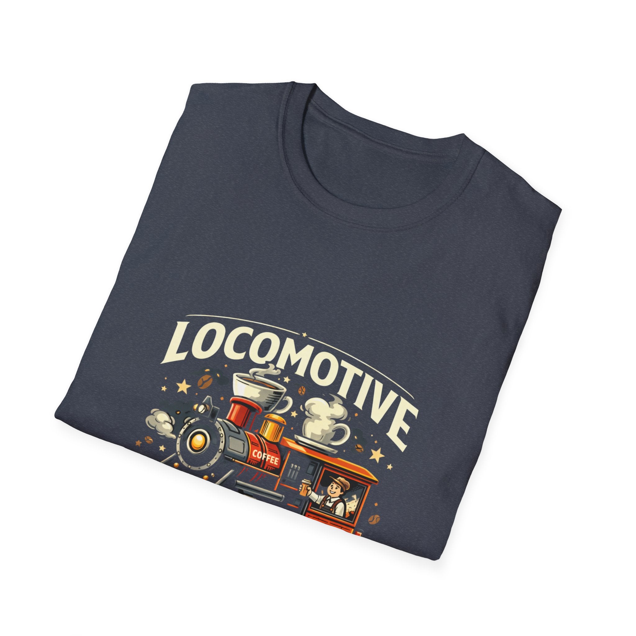 Locomotive Coffee Express T-Shirt