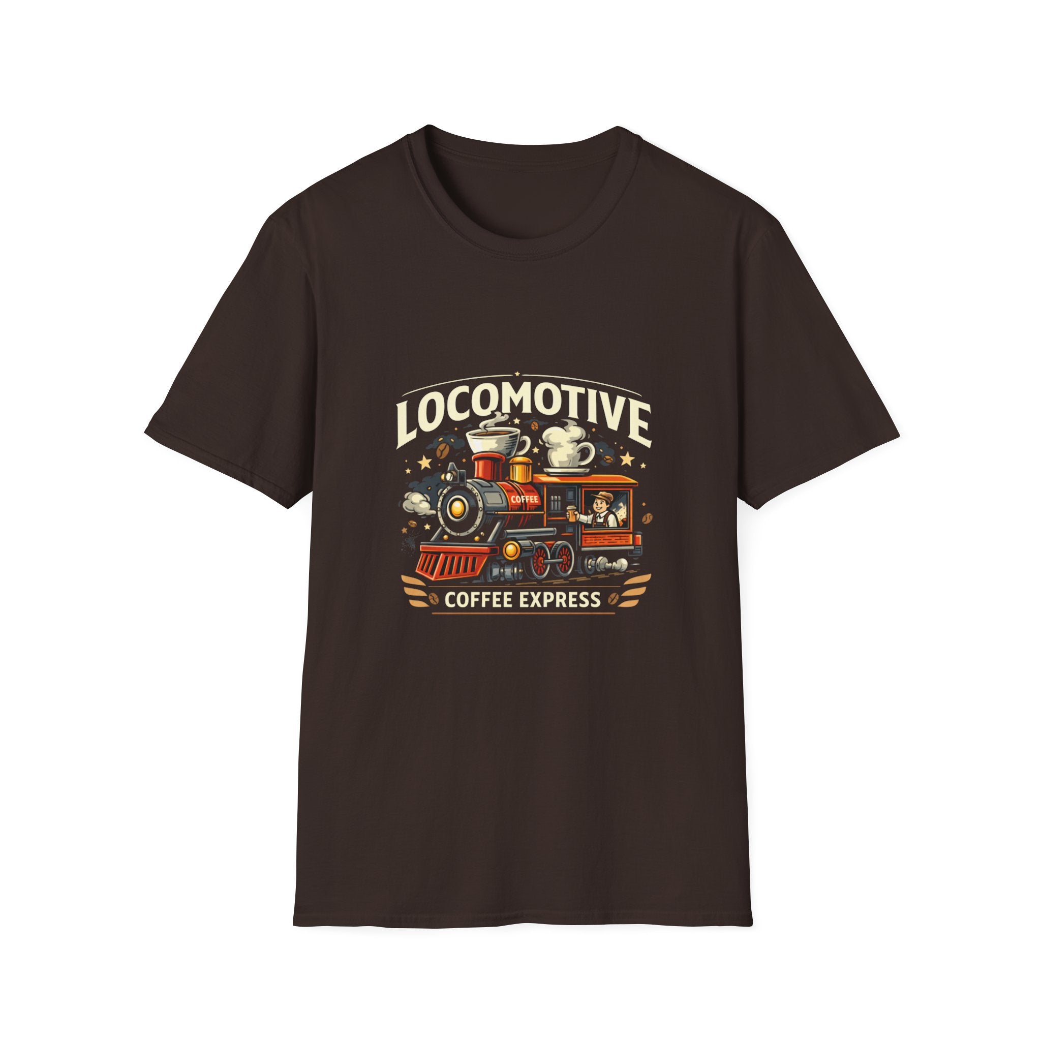 Locomotive Coffee Express T-Shirt