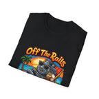 Off The Rails Bear Beach T-Shirt — Vintage Vacation Surf Vibe Tee