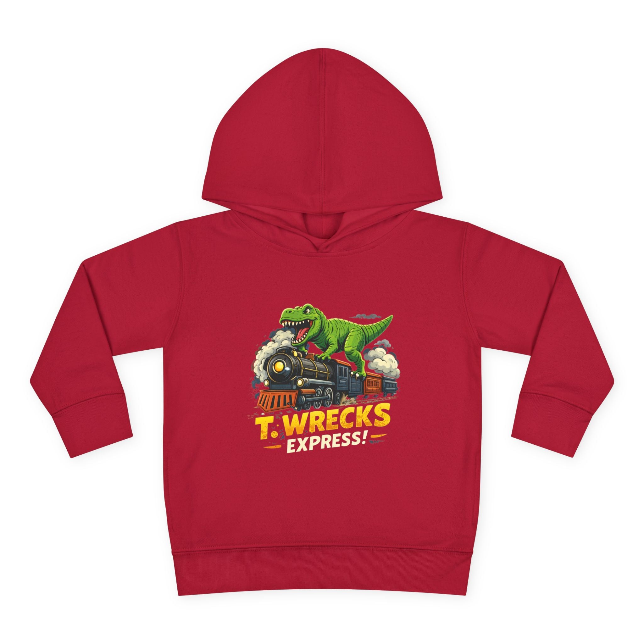 Toddler Hoodie — T. Wrecks Dino Train Pullover