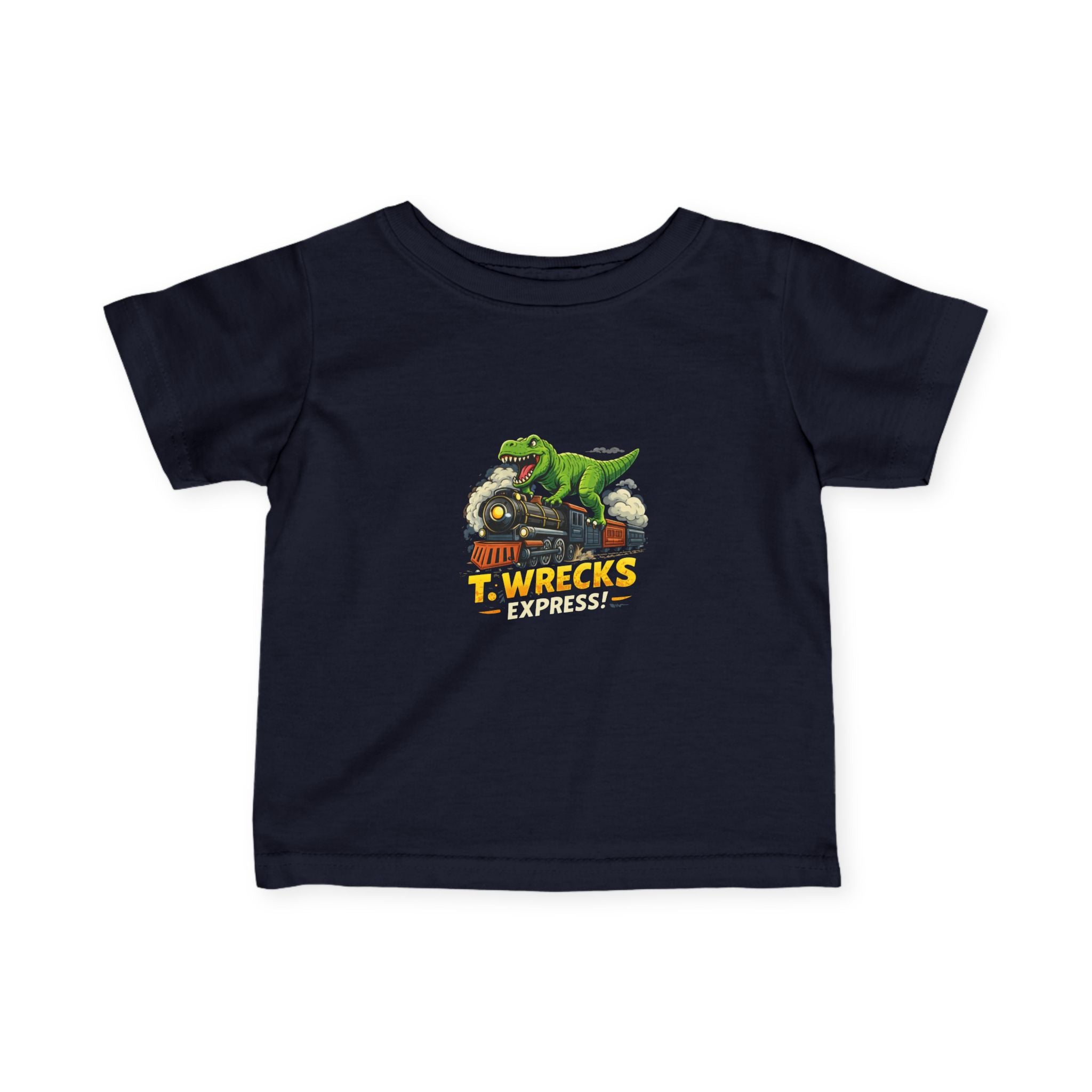 Infant Tee — T.Wrecks Dino Monster Truck Graphic