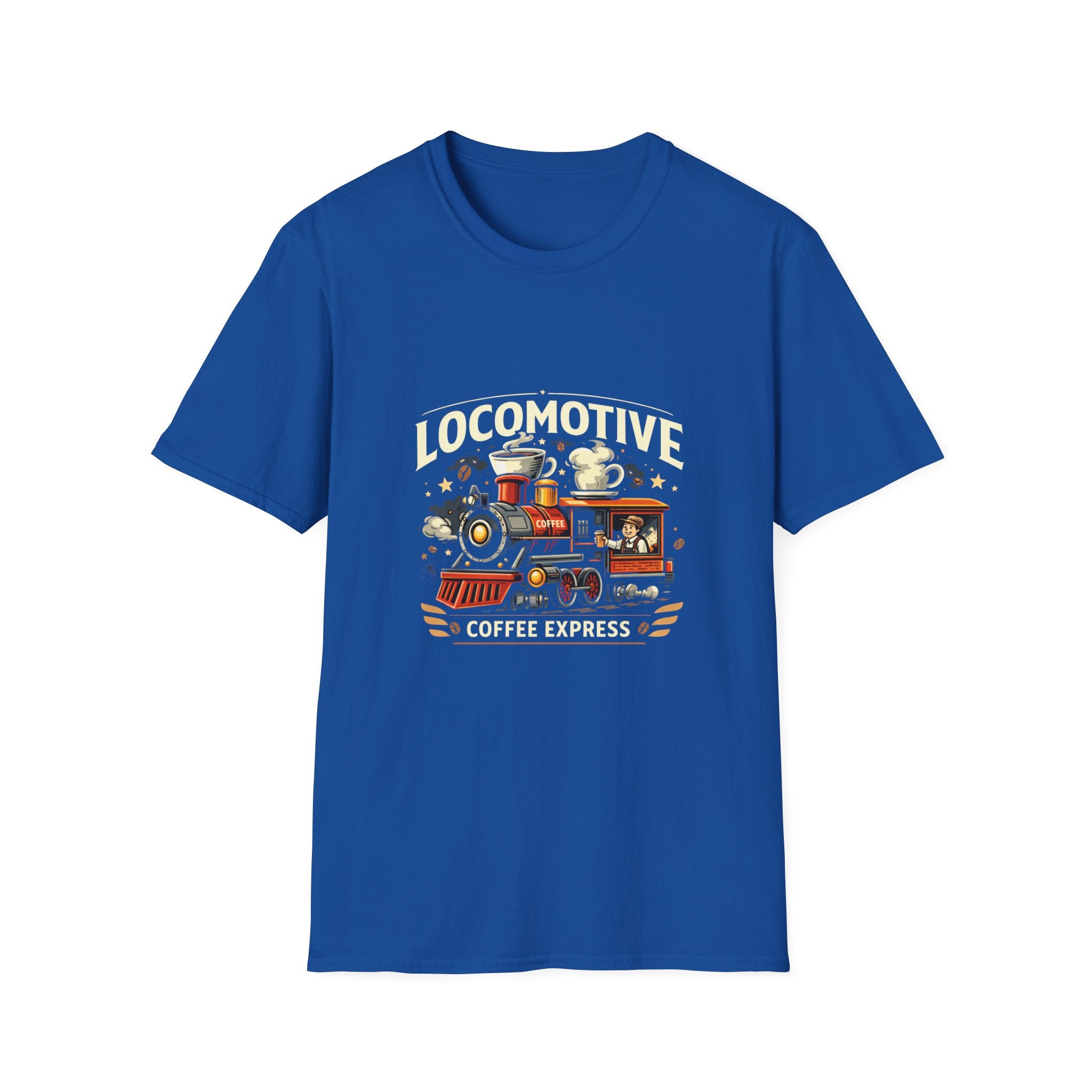 Locomotive Coffee Express T-Shirt