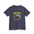 Kids T-Shirt — "Nap Time Express: Snooze All Aboard" Cute Sleep Train Tee
