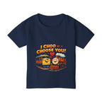 Toddler T-Shirt — "I Choo Choose You!" Cute Train Valentine Tee