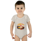 Infant Bodysuit – "I Choo Choose You" Cute Train Baby Onesie, Valentine's Day Baby Gift
