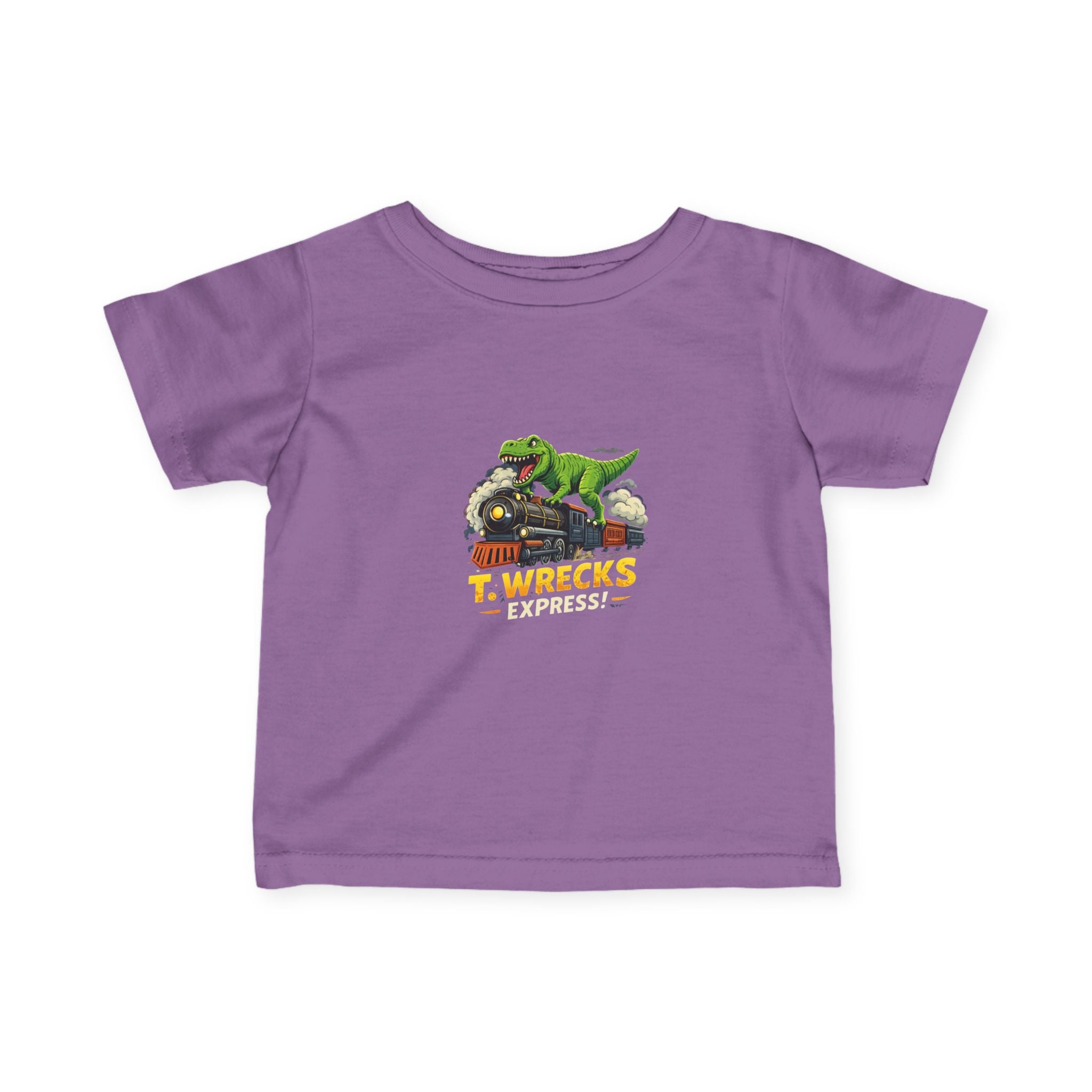 Infant Tee — T.Wrecks Dino Monster Truck Graphic