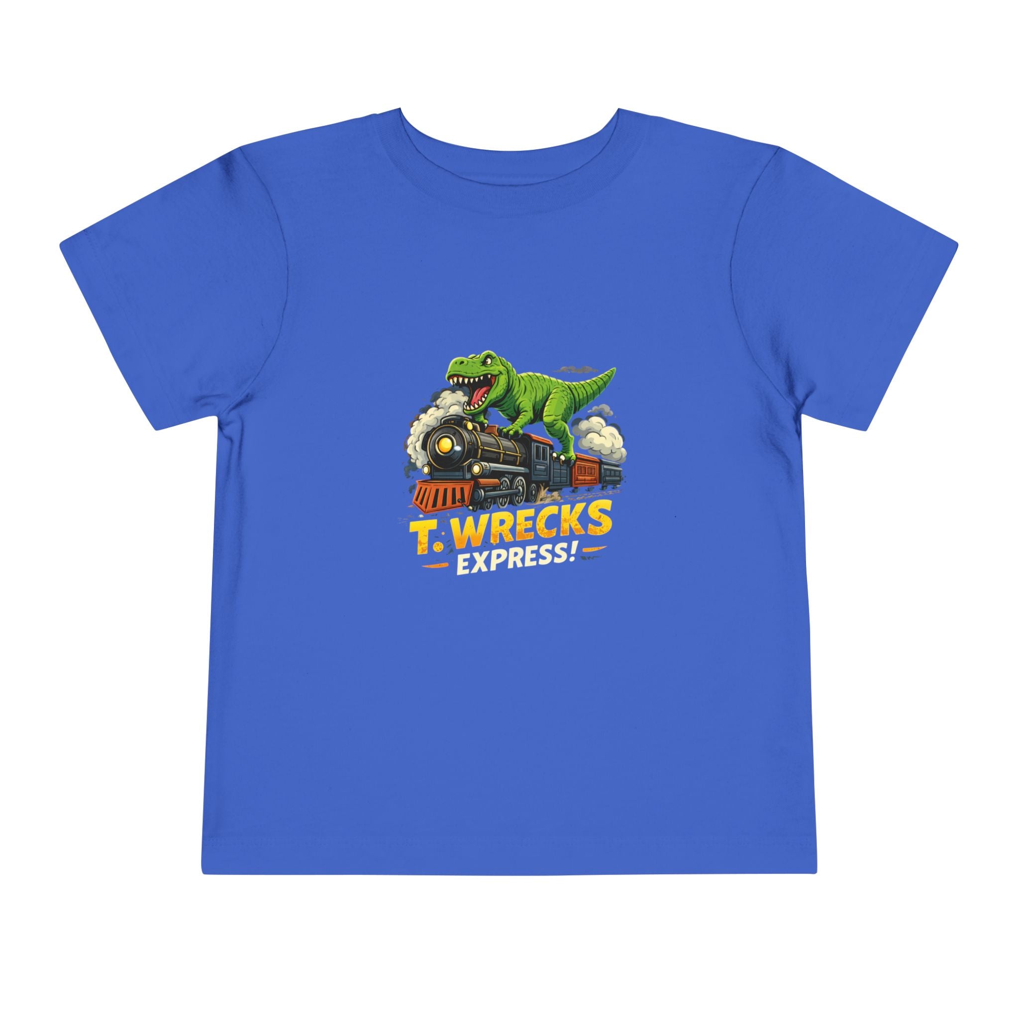 T. Wrecks Express Toddler Tee – Dino Train Graphic Shirt