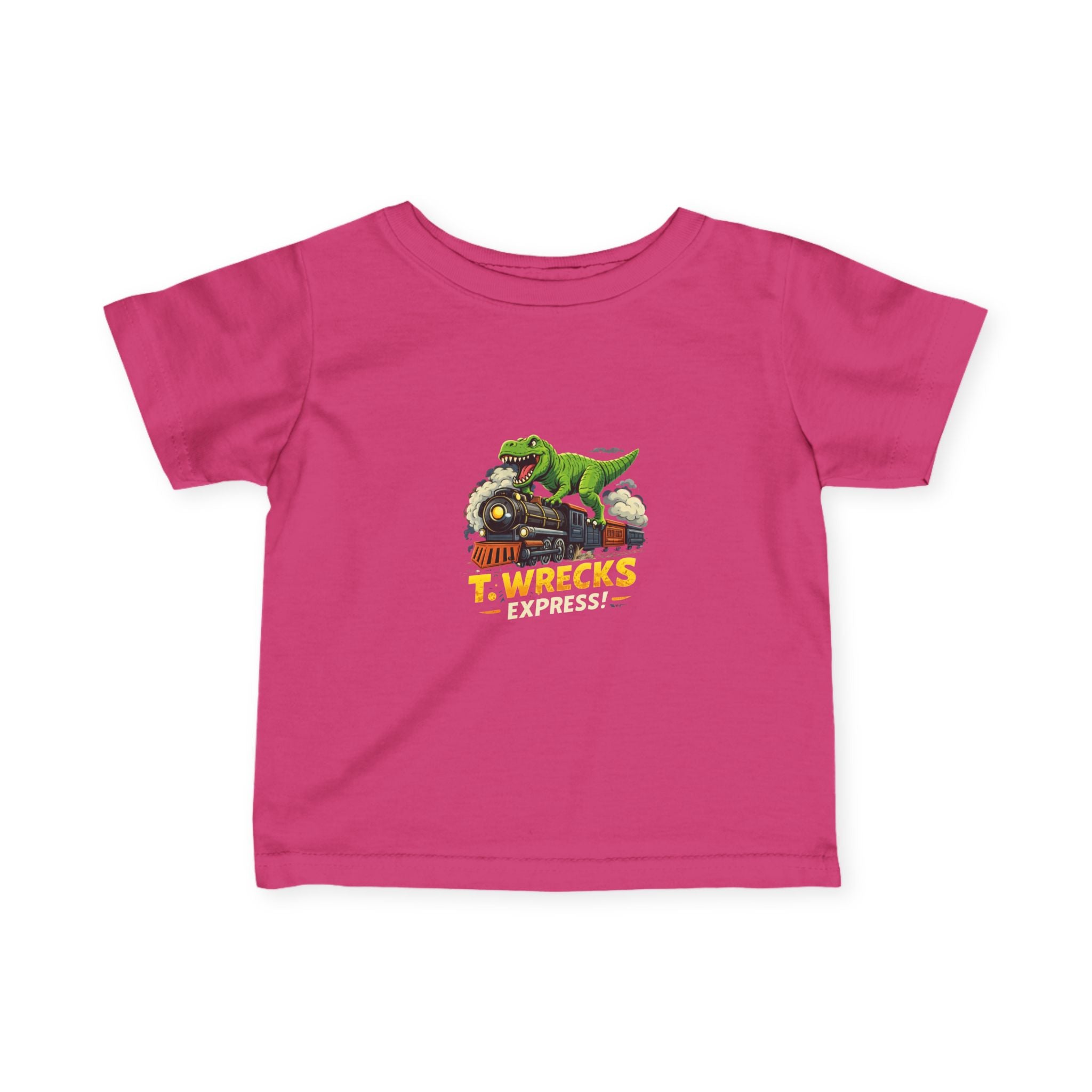 Infant Tee — T.Wrecks Dino Monster Truck Graphic