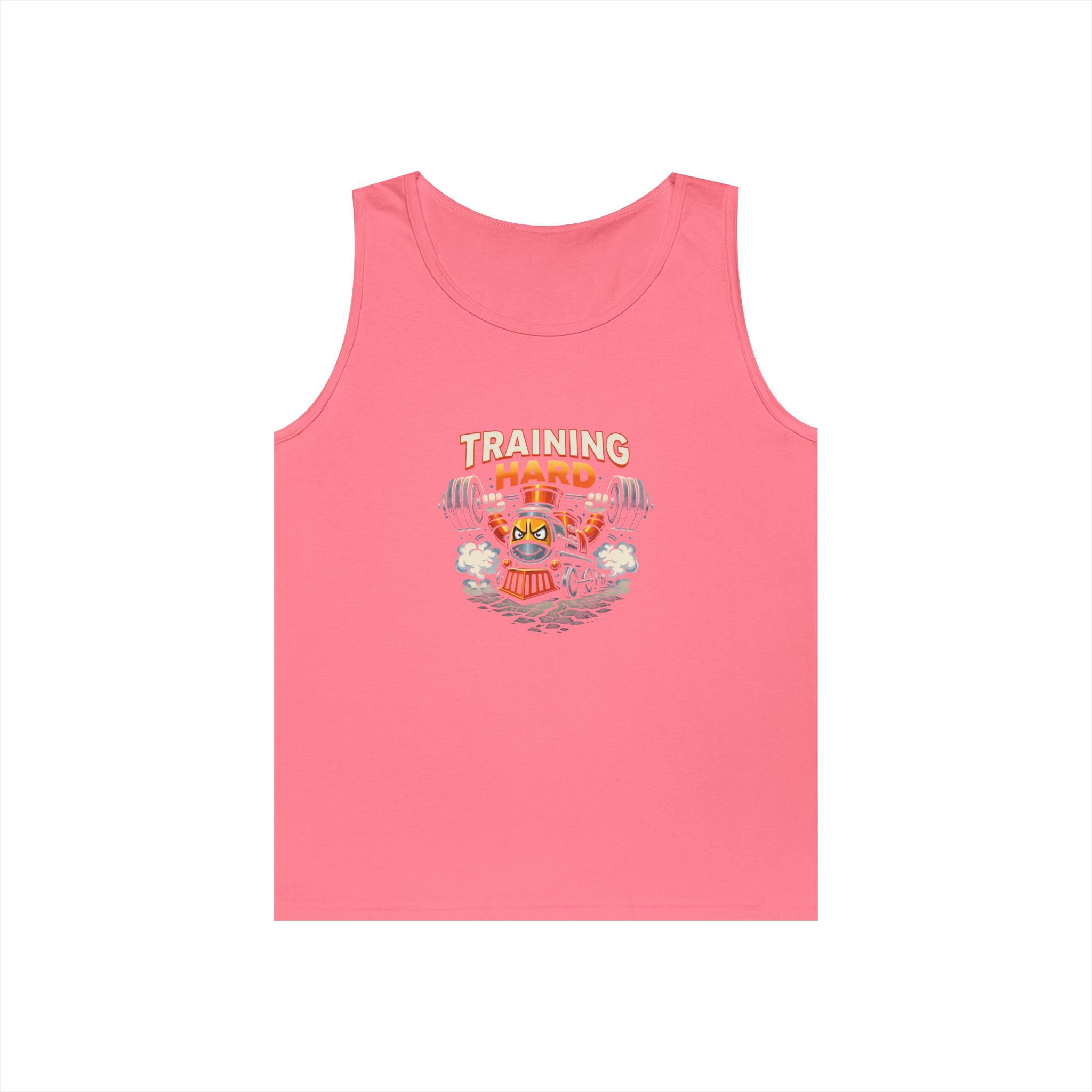 Training Hard Tank Top — Weightlifting Gym Tank with 'Training Hard' Graphic