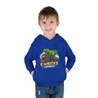 Toddler Hoodie — T. Wrecks Dino Train Pullover