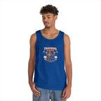 Training Hard Tank Top — Weightlifting Gym Tank with 'Training Hard' Graphic