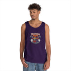 Training Hard Tank Top — Weightlifting Gym Tank with 'Training Hard' Graphic