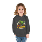 Toddler Hoodie — T. Wrecks Dino Train Pullover
