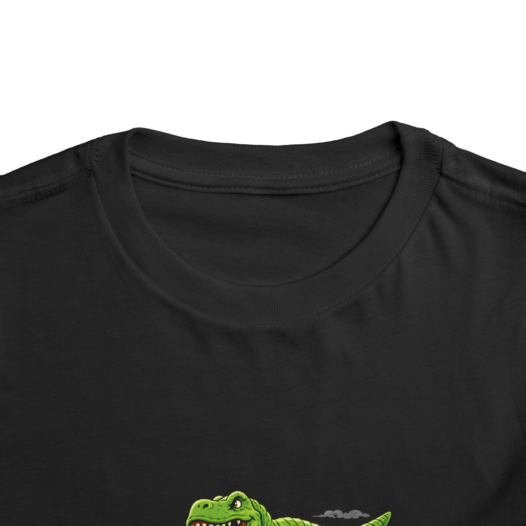 T. Wrecks Express Toddler Tee – Dino Train Graphic Shirt