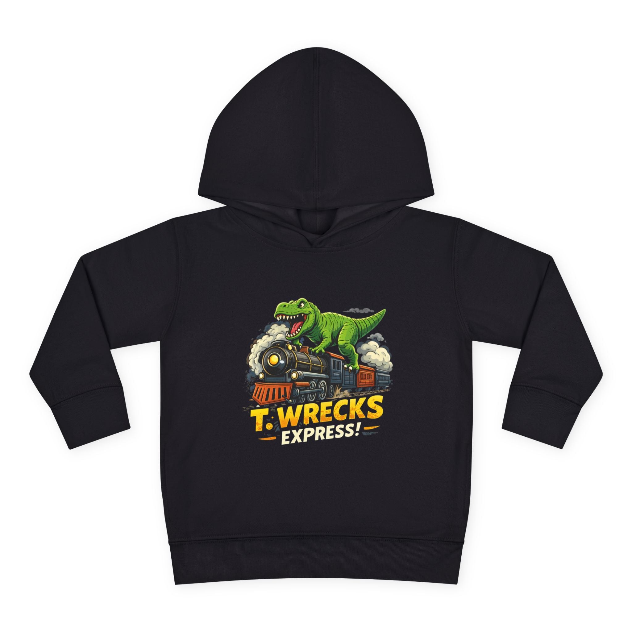 Toddler Hoodie — T. Wrecks Dino Train Pullover